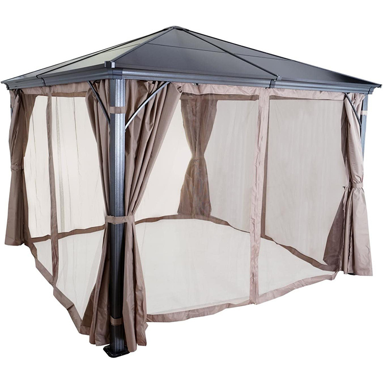 Gazebo z nadstreškom 10 x 10 čevljev