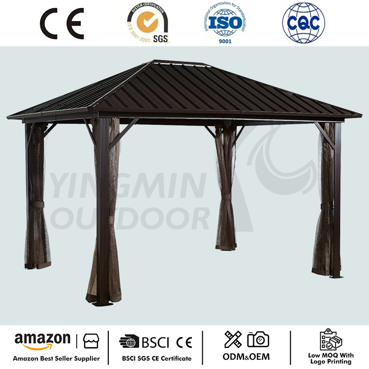 10 'x 14' Genova Hardtop gazebo