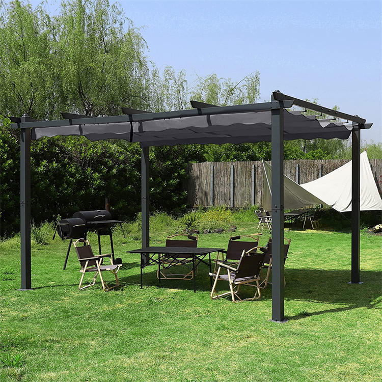 13 x 10 Ft zavetja za pergolo iz aluminija