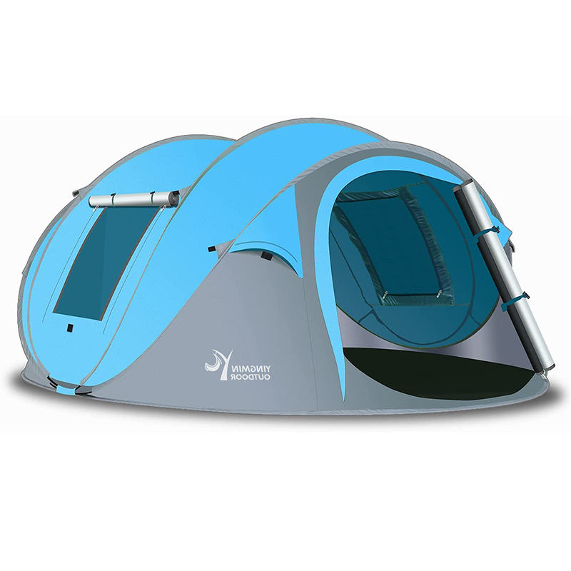 Pop Up Dome Tent Navodila za takojšnje zlaganje šotora za kampiranje