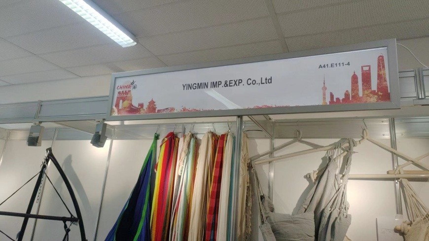 Dobrodošli na naši razstavi ISPO od 4. do 6. junija, stojnica št. A41.E111-4.