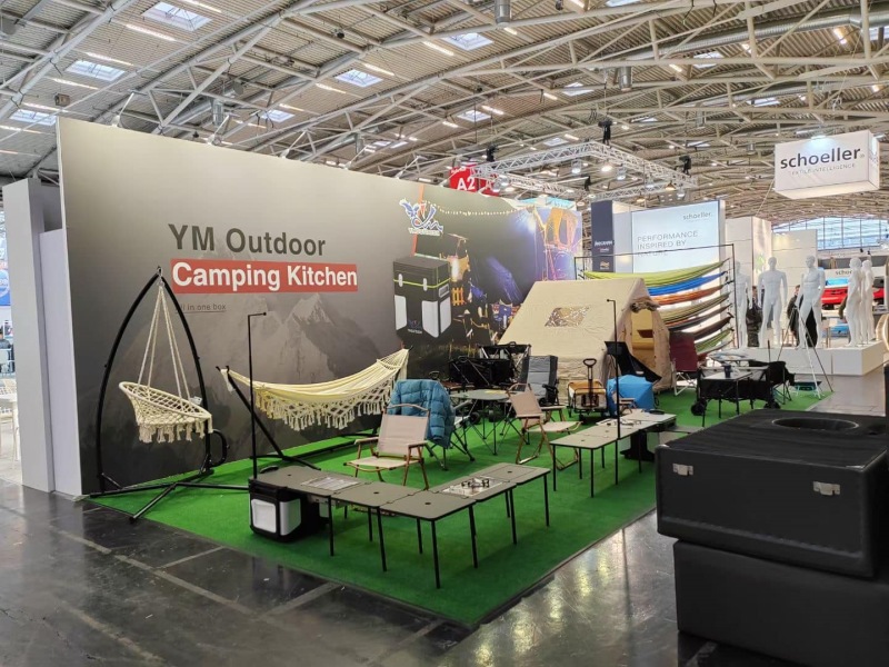2023 ISPO (München) Outdoor, naša kabina A2-547, vam želim vse najboljše!