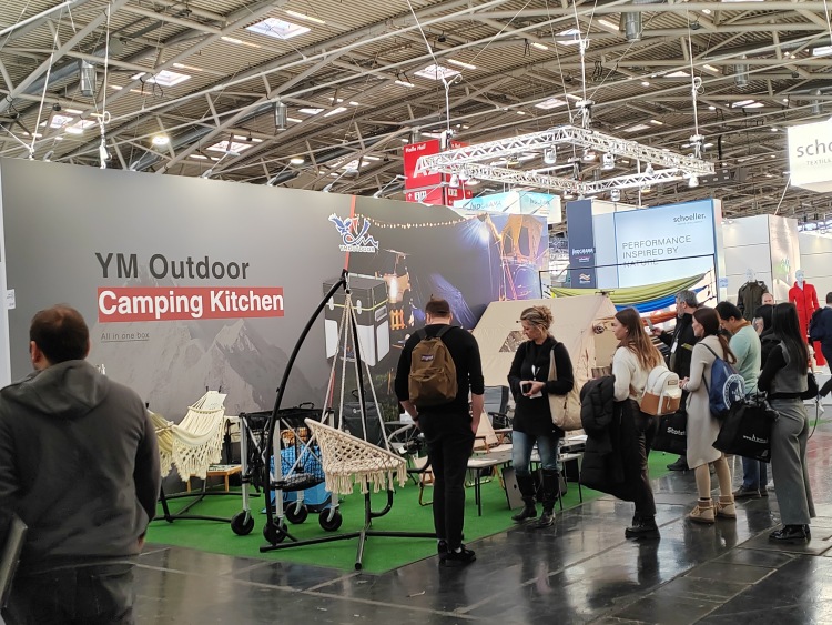 Ymoutdoor 2023 letna razstava ISPO na prostem se odlično zaključi