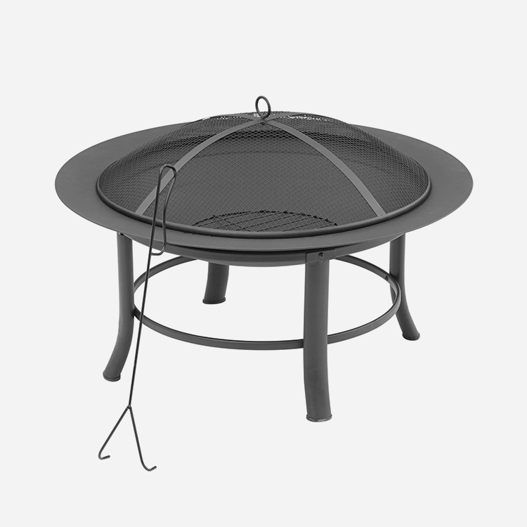 28 '' okroglo leseno gorečo vrvico Bowl Firebowl