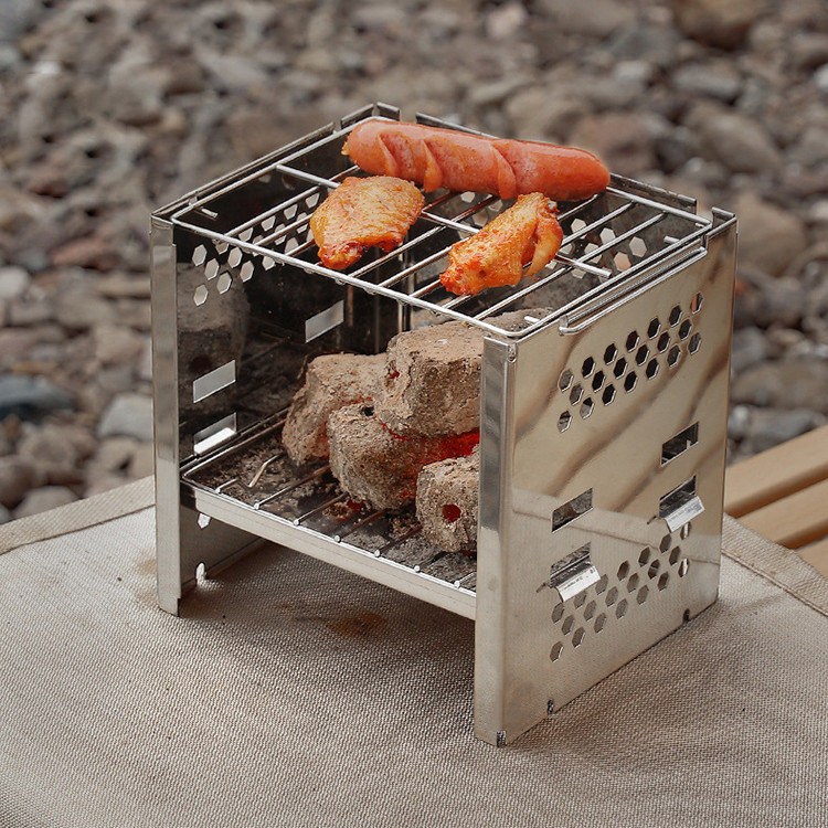 Gorilnik za kampiranje BBQ