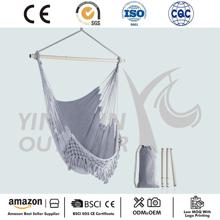 Viseča viseča mreža Swing Tassels