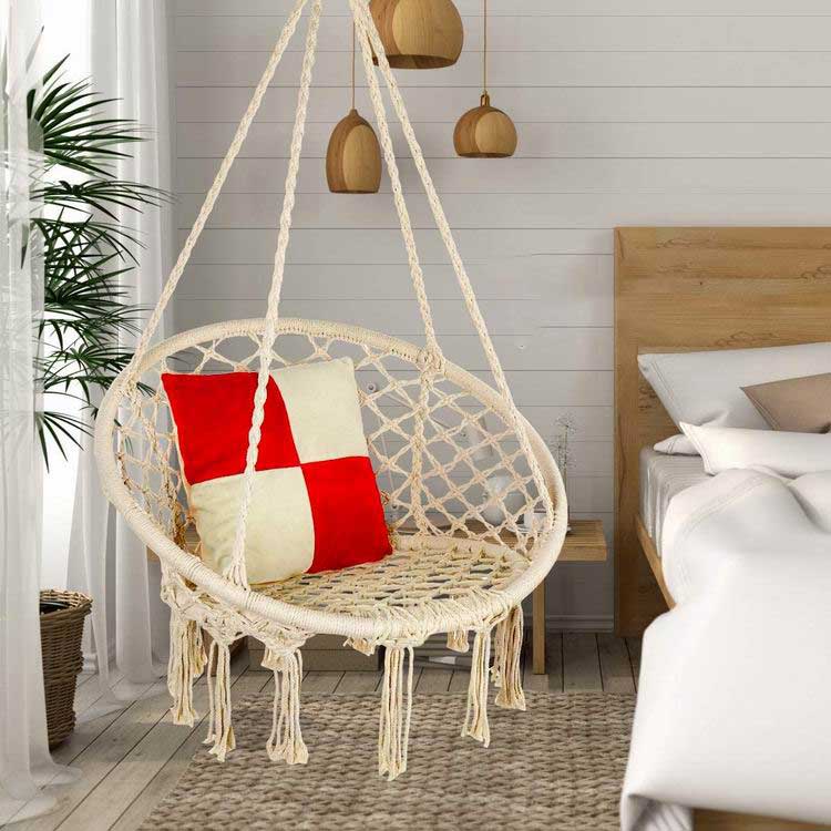 Viseči stol Macrame