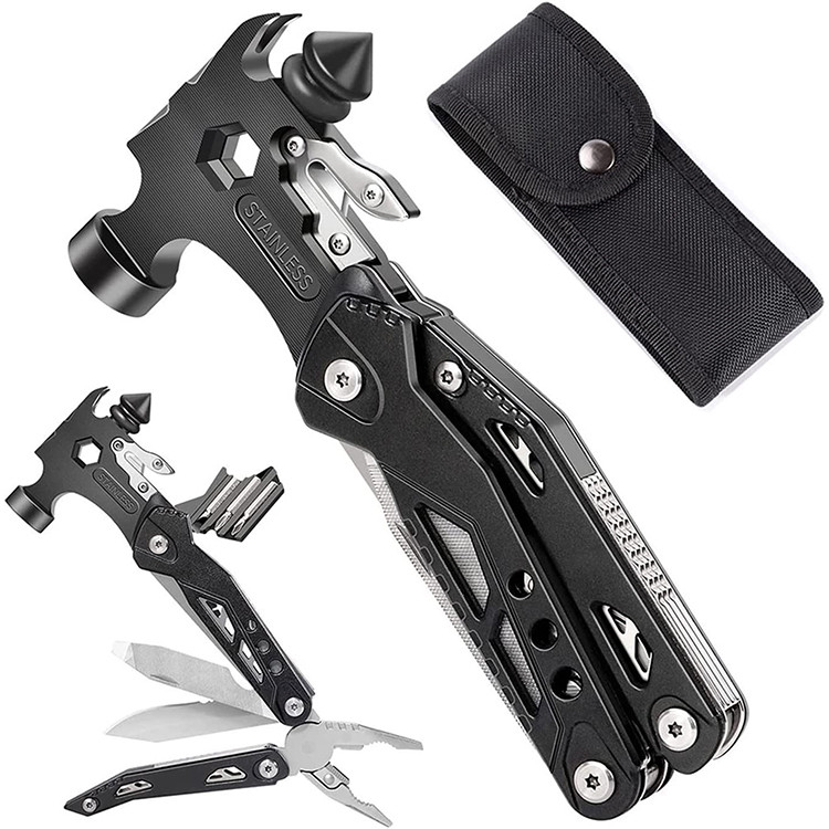 Večnamenska oprema za preživetje Claw Hammer