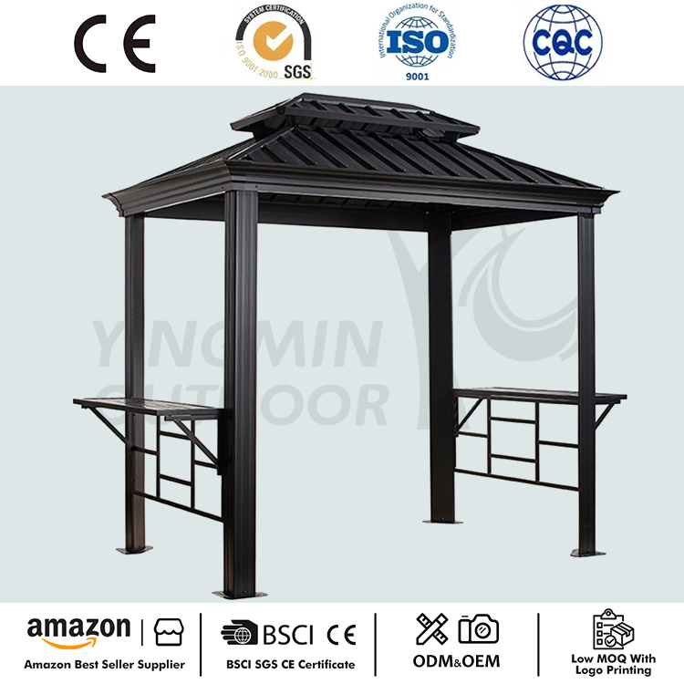 Zunanji žar žar gazebo