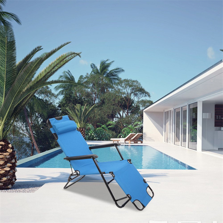 Zložljiv počivalnik Zero Gravity Lounge Chair