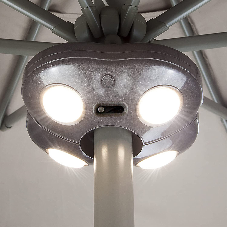 Patio LED lučka za senčnik