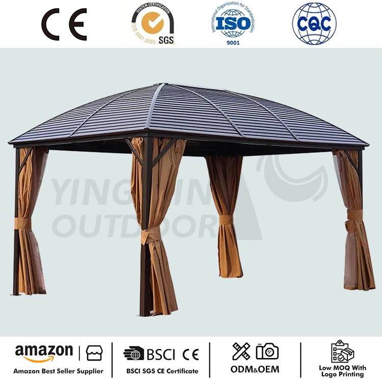 Zunanji paviljon vrtni gazebo