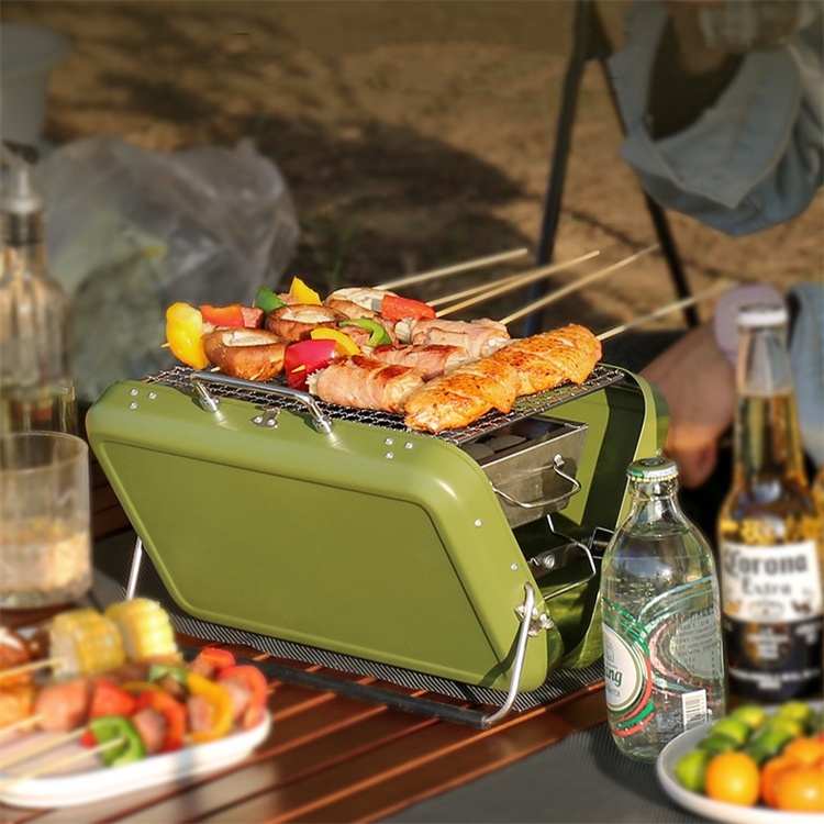 Prenosni kovček za BBQ