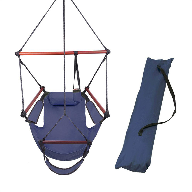 Prenosni stol z vrvno visečo mrežo Sky Swing