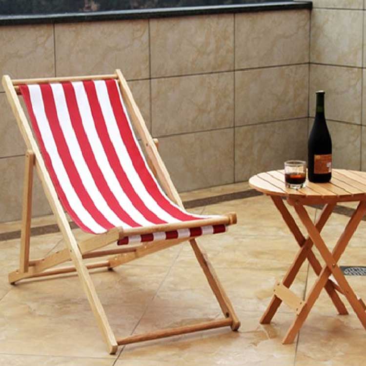 Lesen zložljiv stol za na plažo