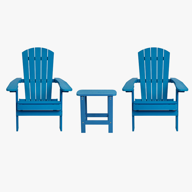 3-delni komplet stolov Adirondack