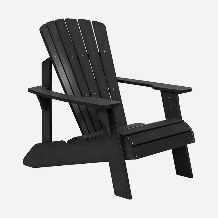 Zunanji leseni stol Adirondack